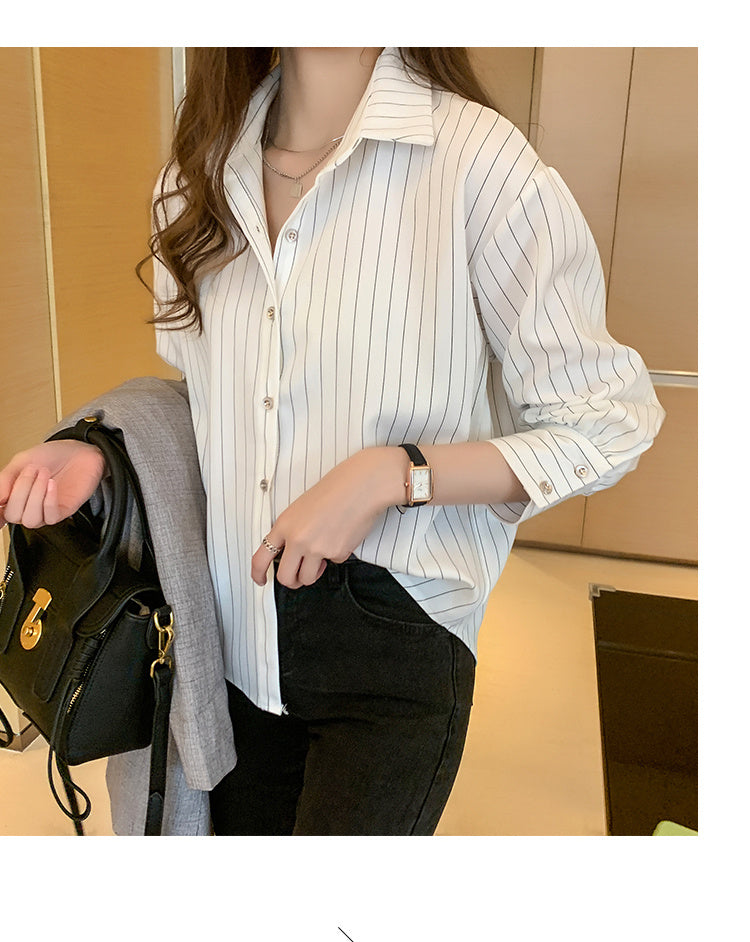 Striped Long Sleeve Shirt