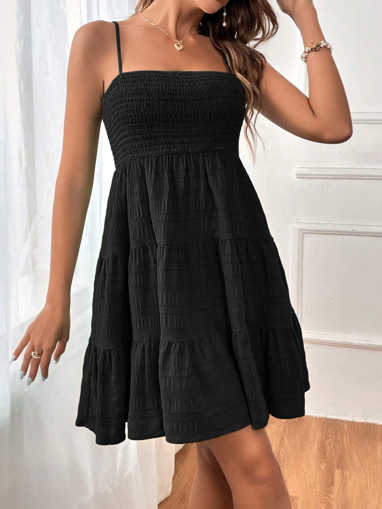 Camisole Mini Dress