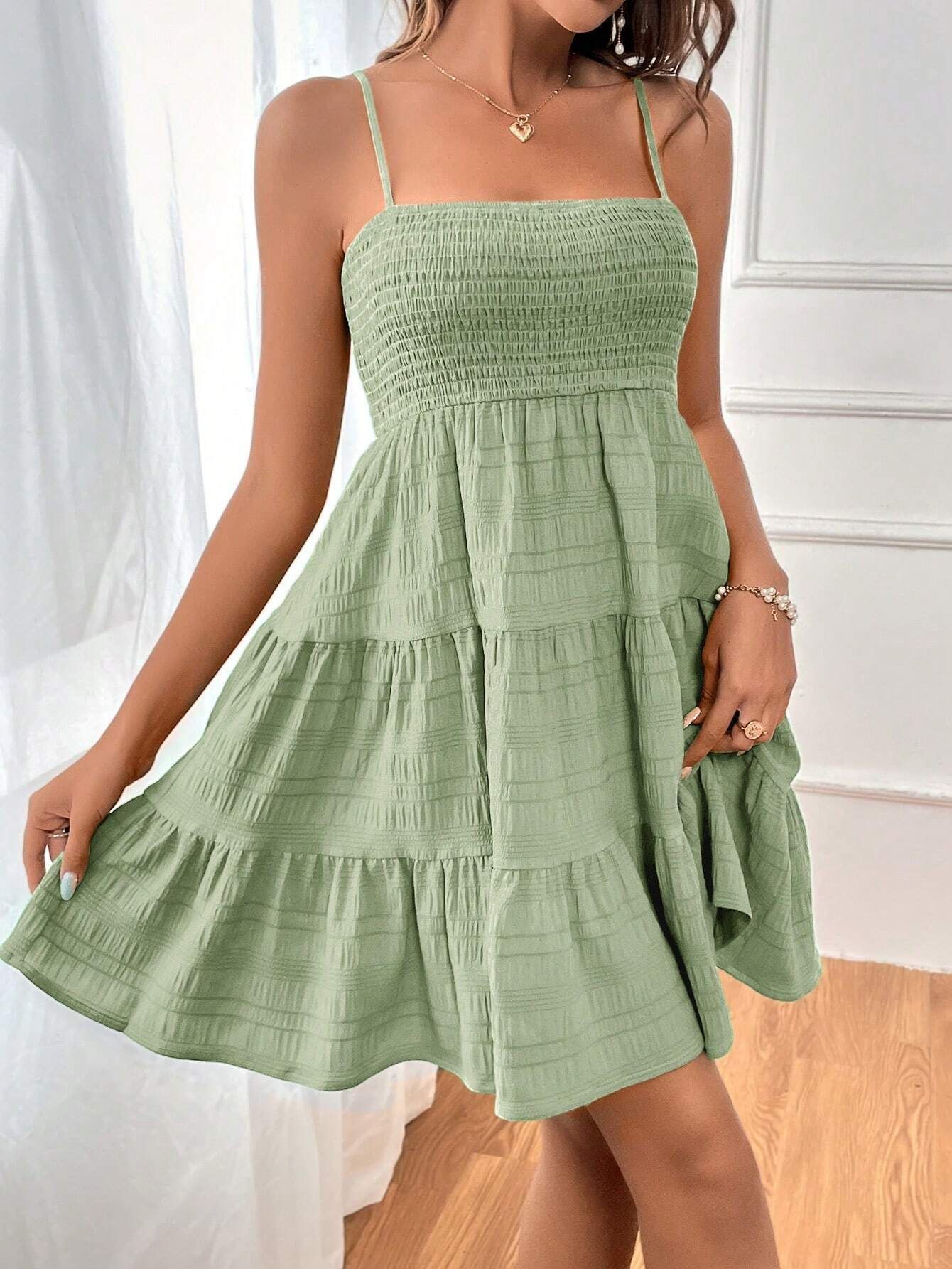 Camisole Mini Dress