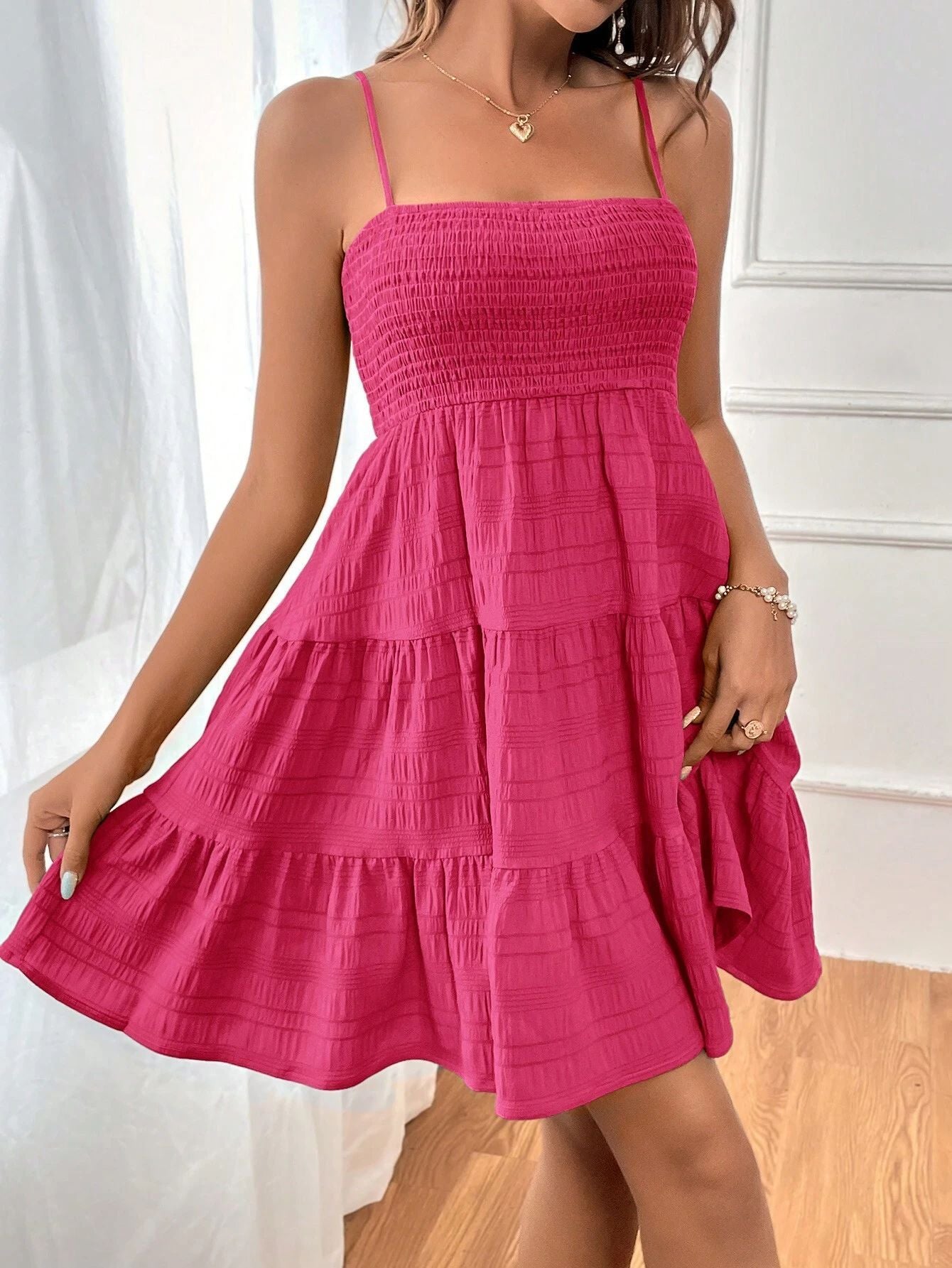 Camisole Mini Dress