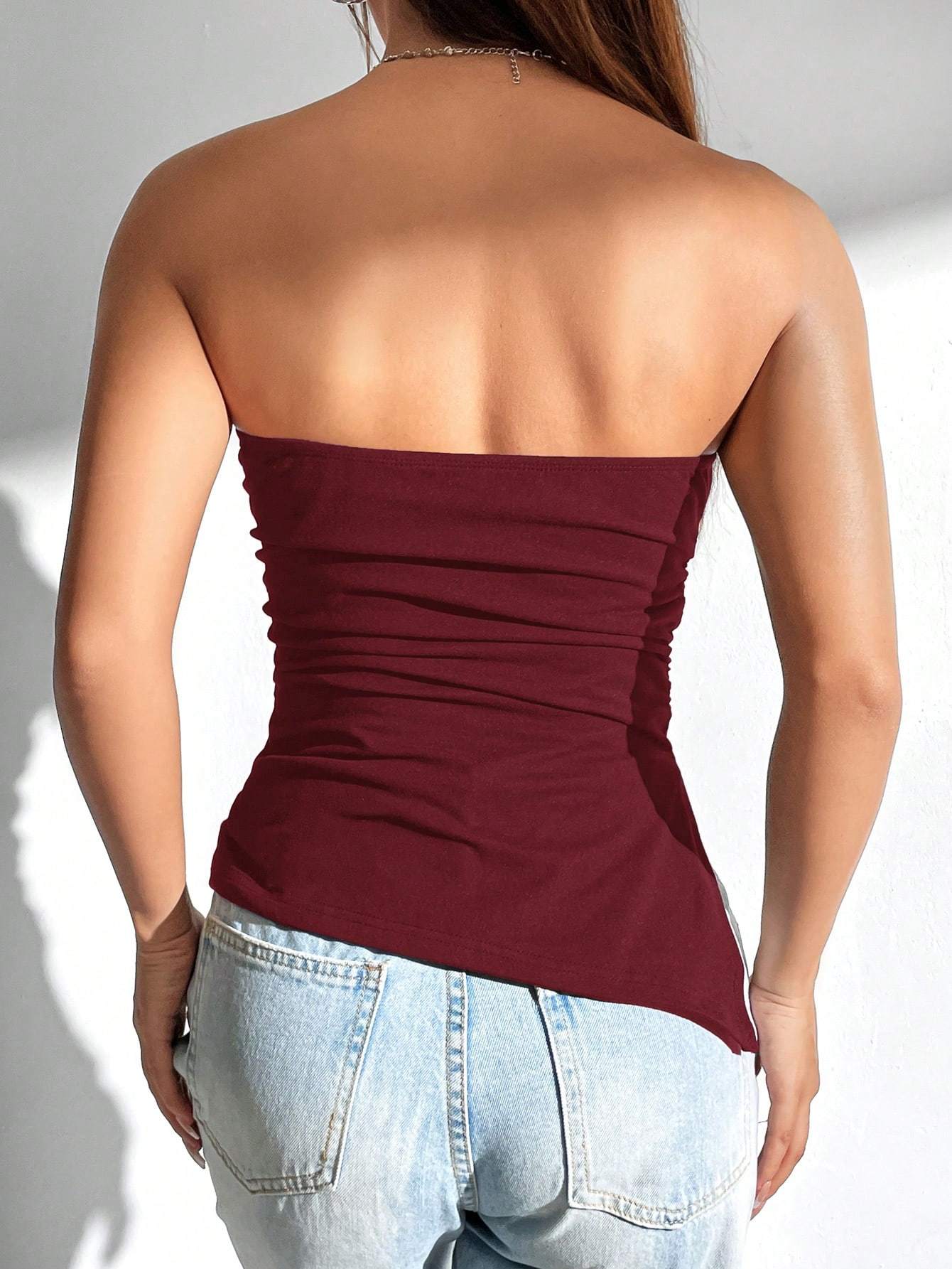 Strapless Tube Top