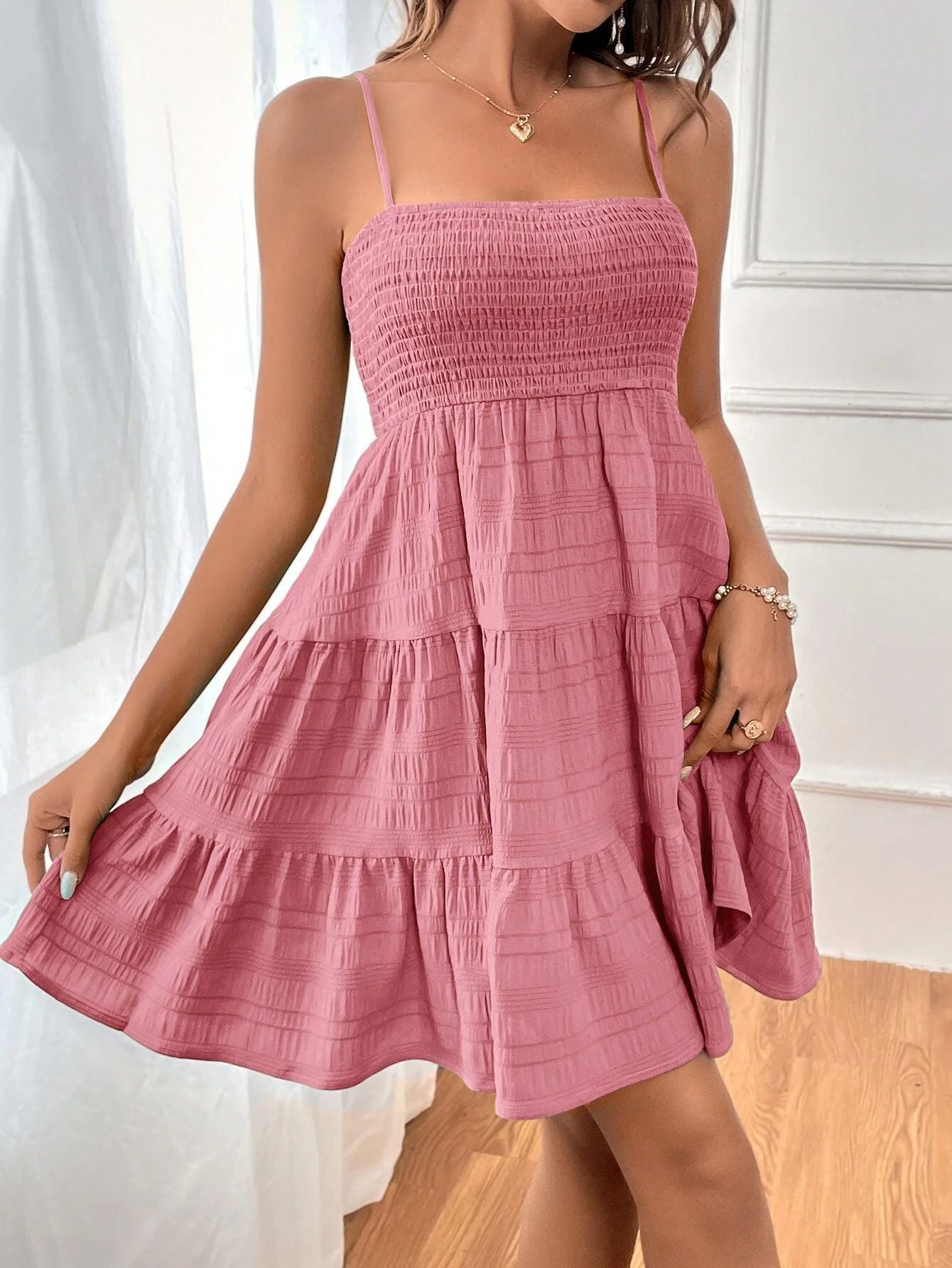 Camisole Mini Dress