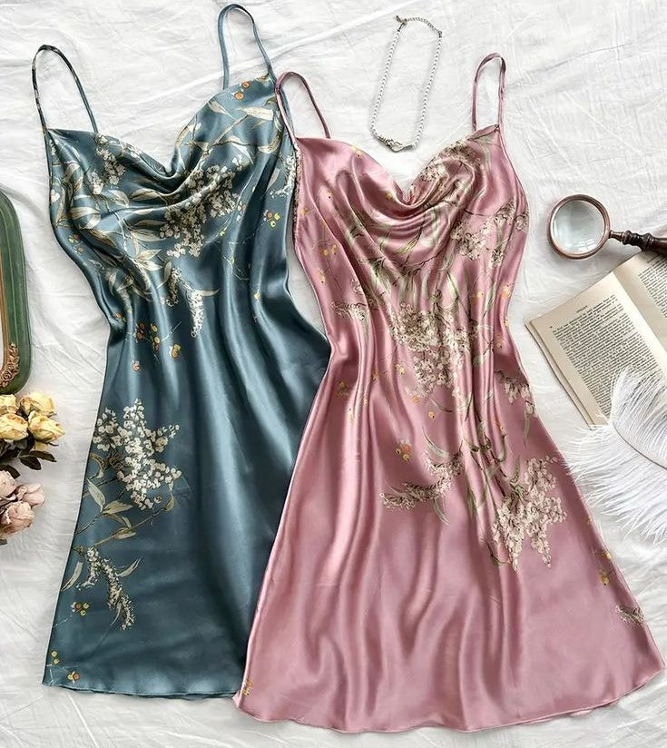 Silky Lingerie Slip