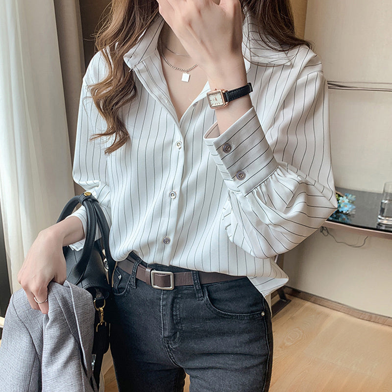 Striped Long Sleeve Shirt