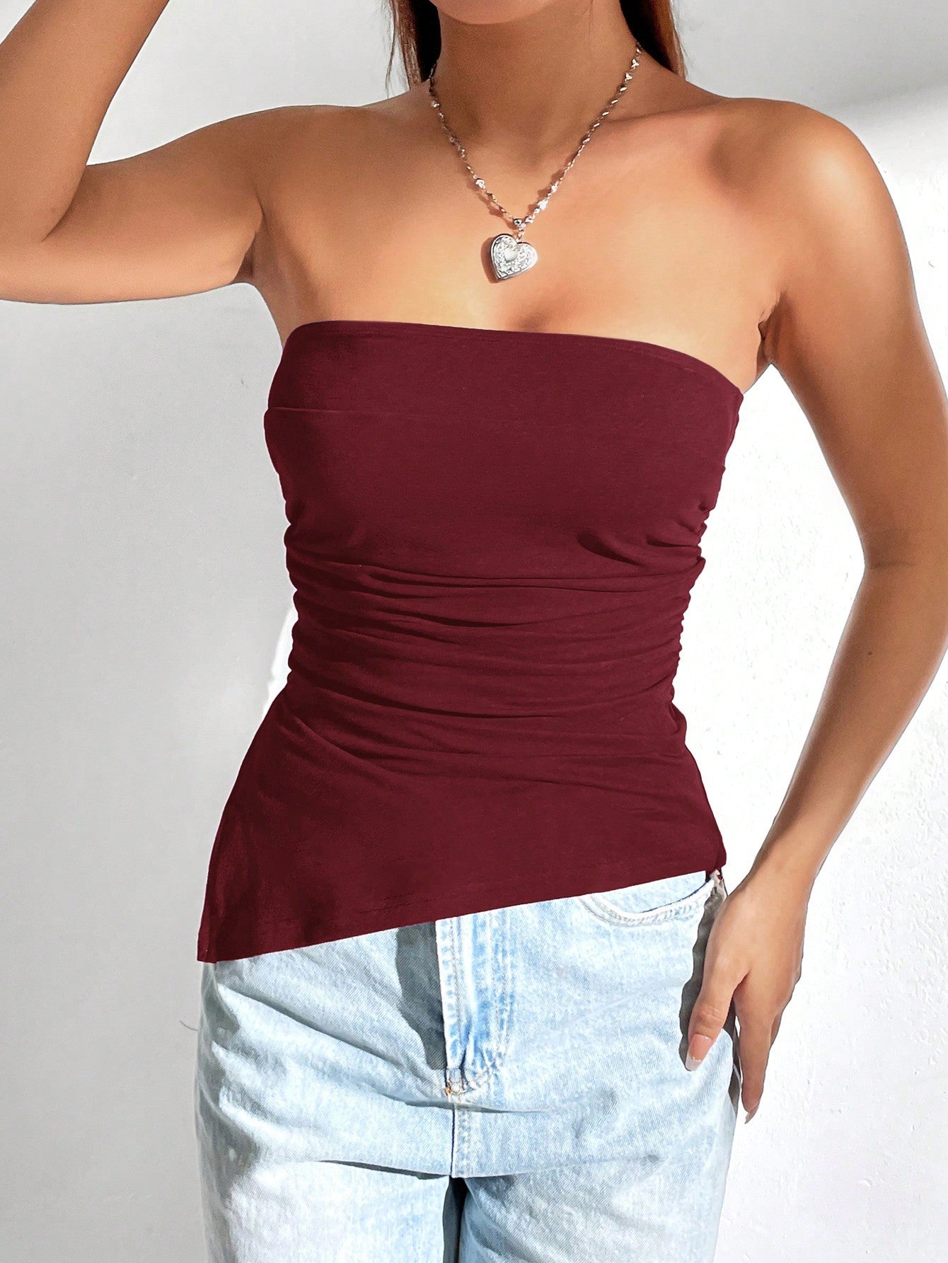 Strapless Tube Top