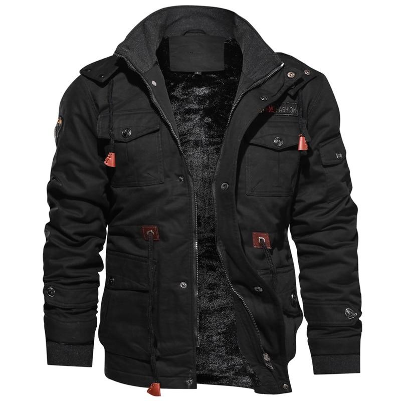 Men’s Jacket – Structured Fit – Breathable Fabric – Zipper Front – Utility Pockets