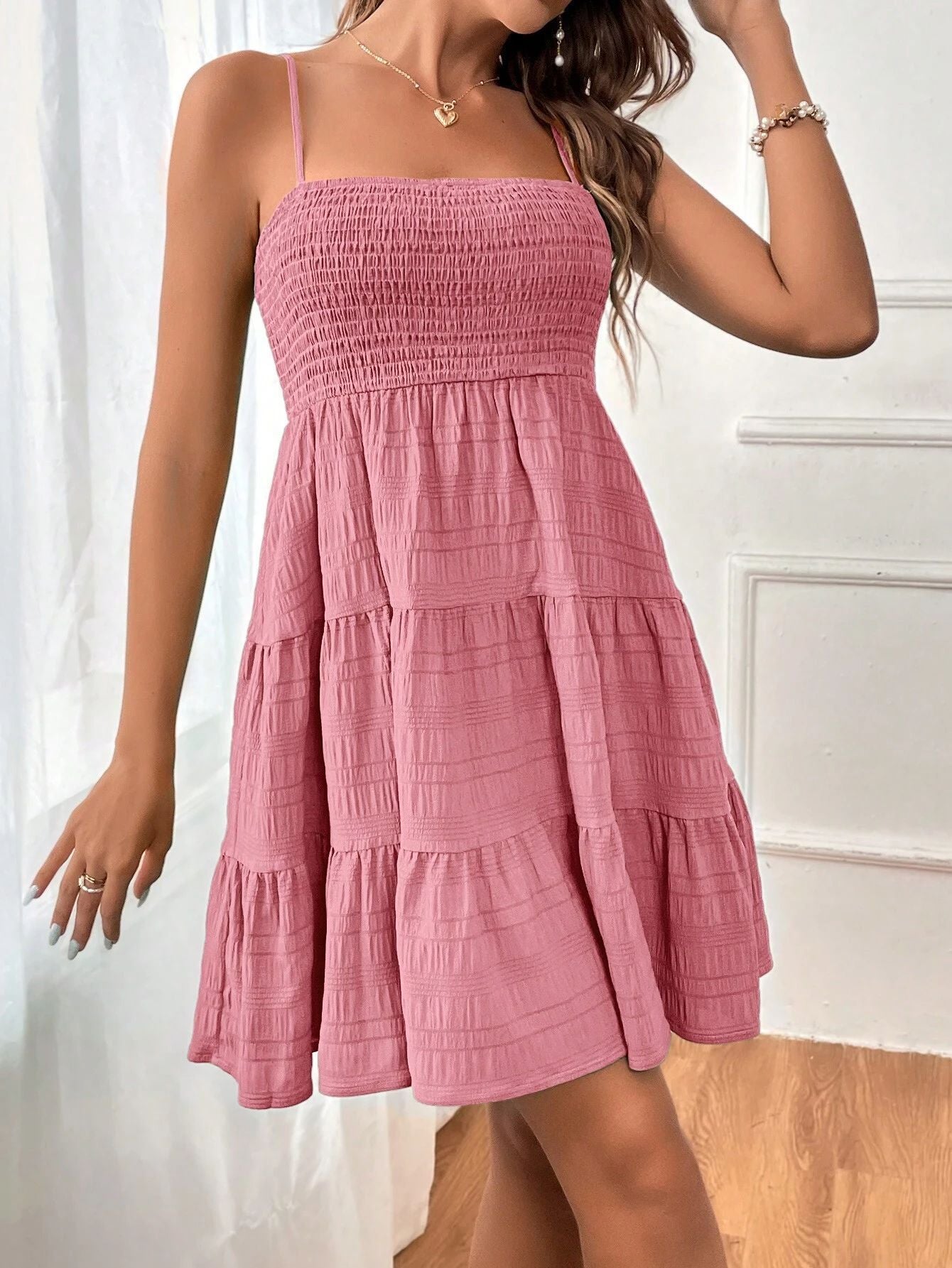 Camisole Mini Dress