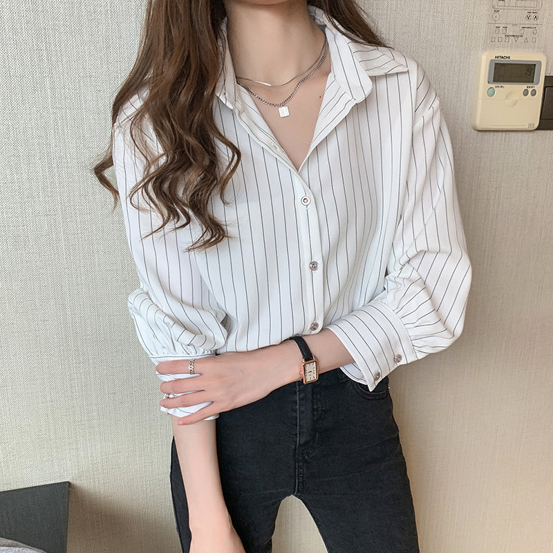 Striped Long Sleeve Shirt