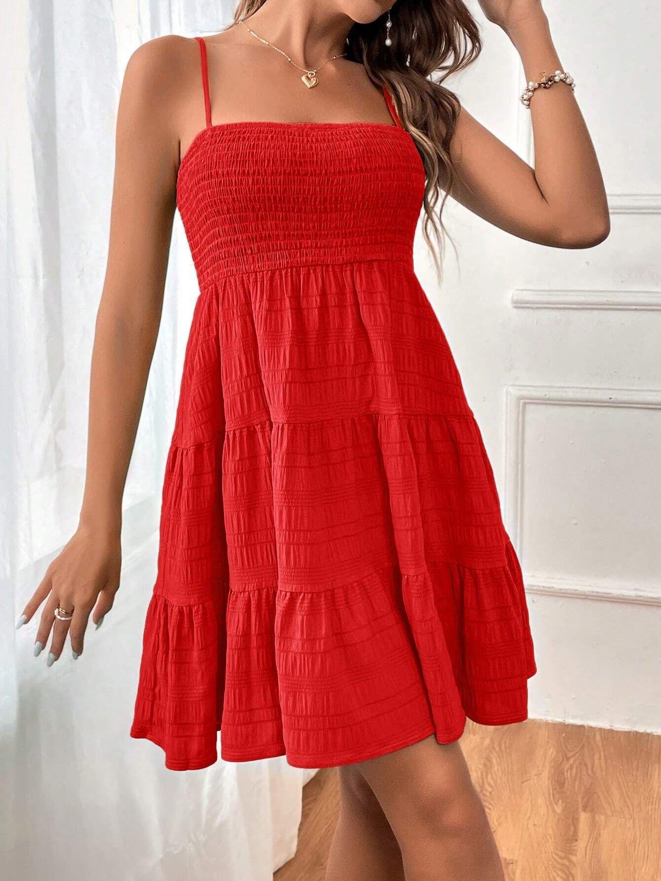 Camisole Mini Dress