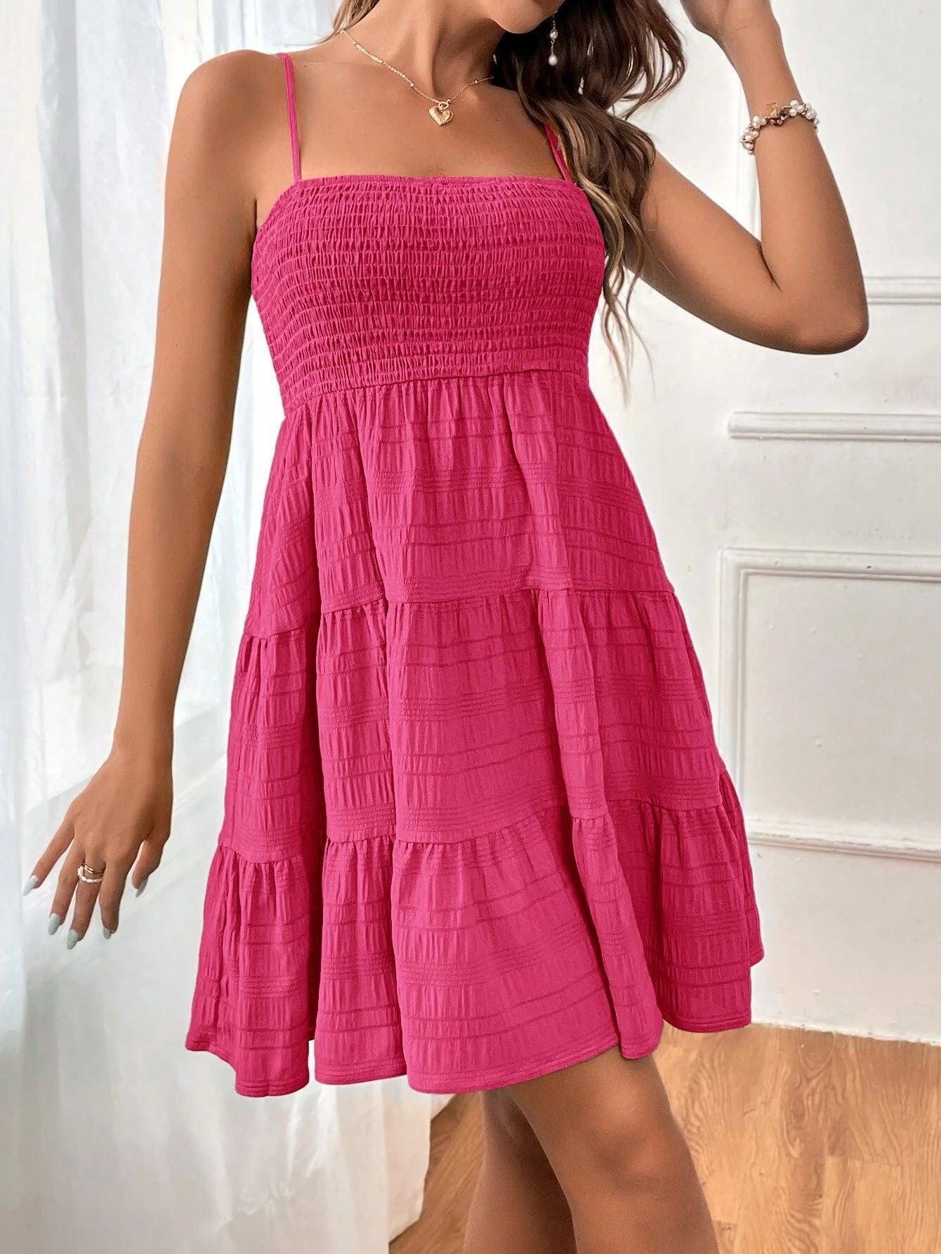 Camisole Mini Dress