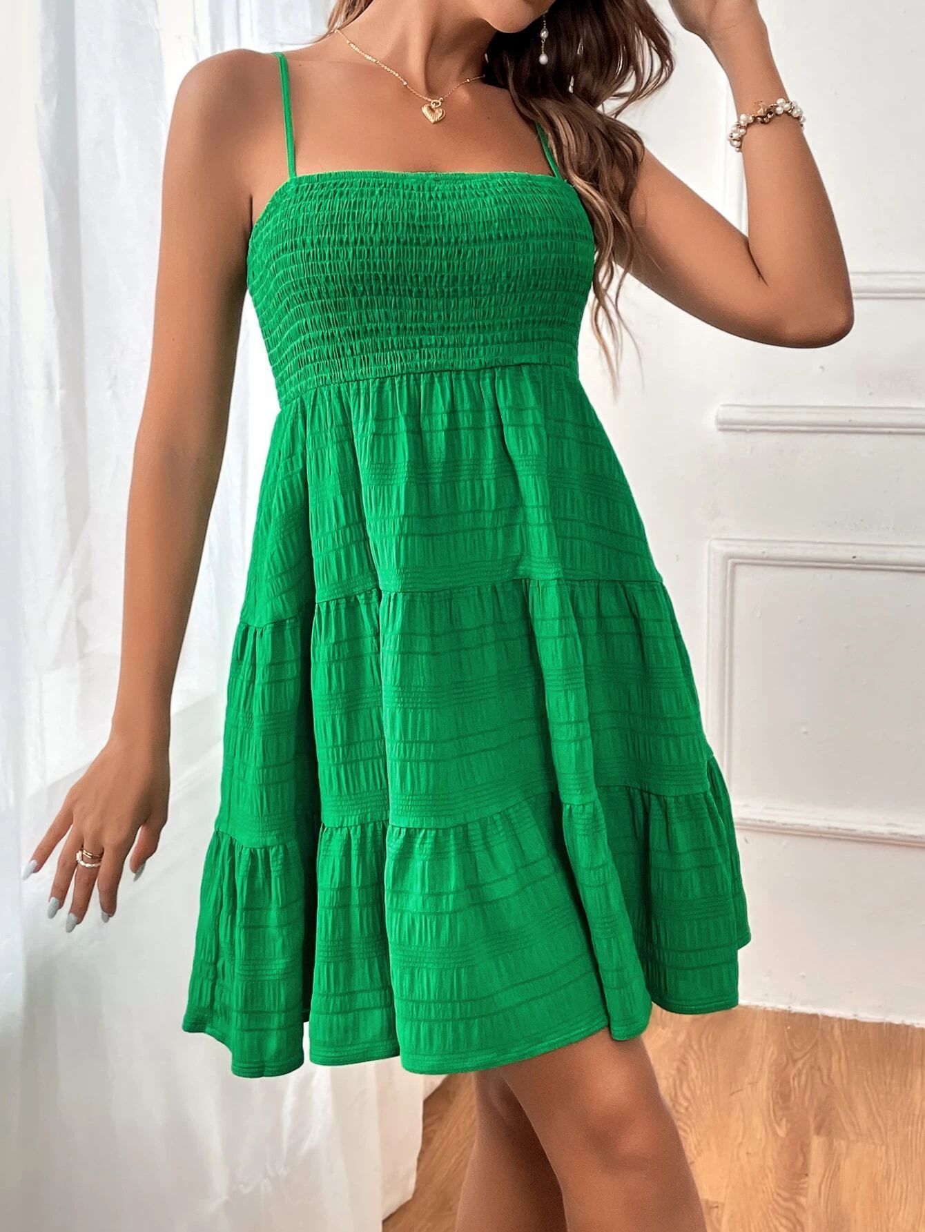 Camisole Mini Dress
