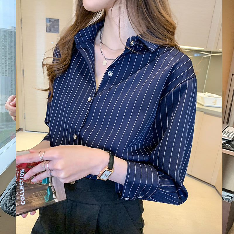 Striped Long Sleeve Shirt