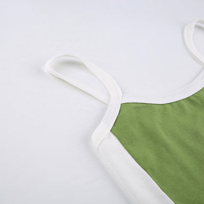 Sleeveless Knitted Crop Top