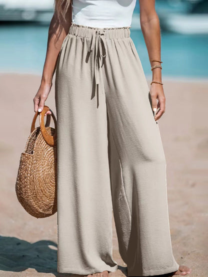 Flowy Cotton Palazzo Pants