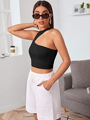 Cut Out Off-Shoulder Crop Top