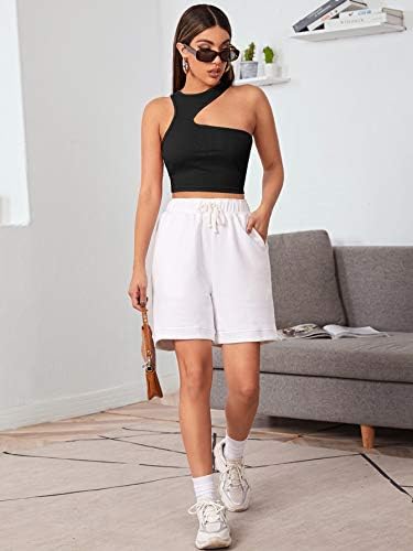 Cut Out Off-Shoulder Crop Top