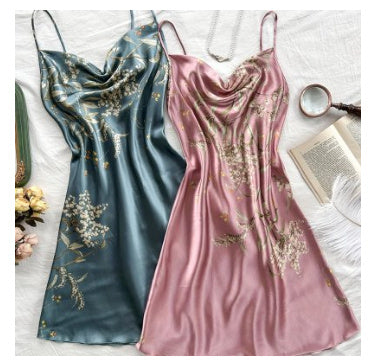 Silky Lingerie Slip
