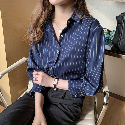 Striped Long Sleeve Shirt