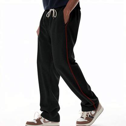 Men’s Sweatpants – Cotton Terry – Relaxed Fit – Drawstring Waist – Full Length – Pockets