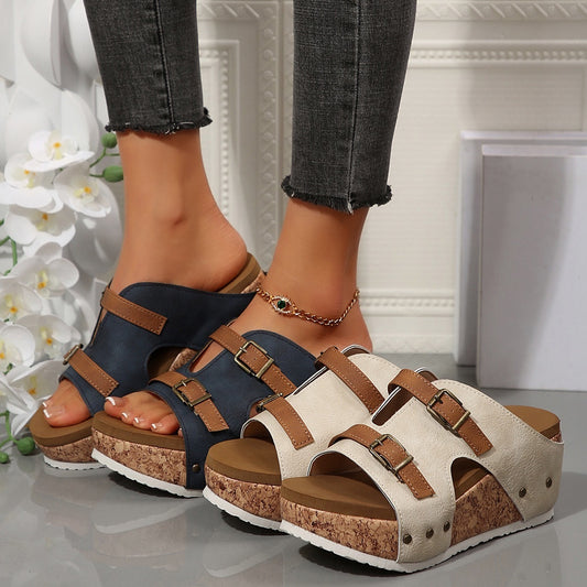 Summer Wedge Sandals